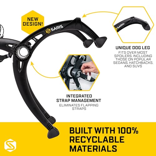 Bones EX 2 Bike Trunk Rack Bicycle Carrier