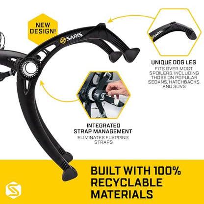 Bones EX 2 Bike Trunk Rack Bicycle Carrier