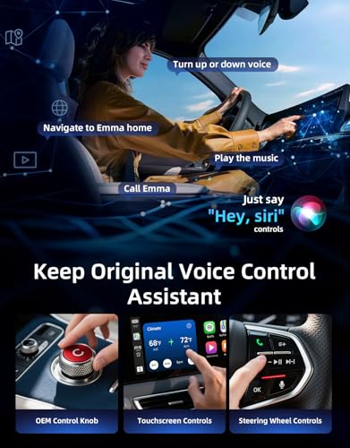 Wireless CarPlay Adapter & Android Auto Dongle