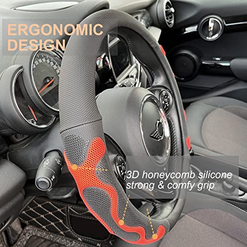 Comfy Grip Steering Wheel Cover Universal 14.5