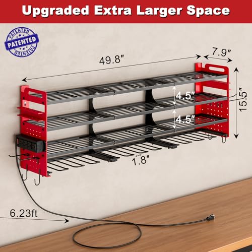Power Tool Organizer Wall Mount