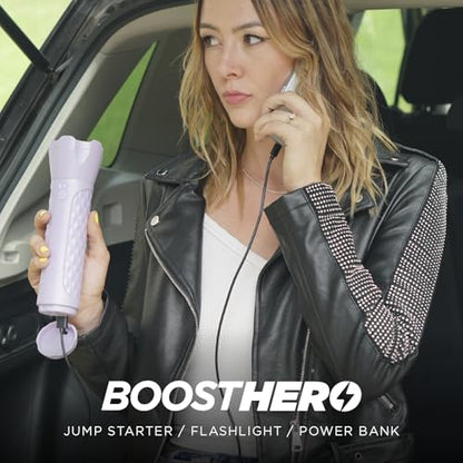 BoostHero Portable Car Battery Jump Starter