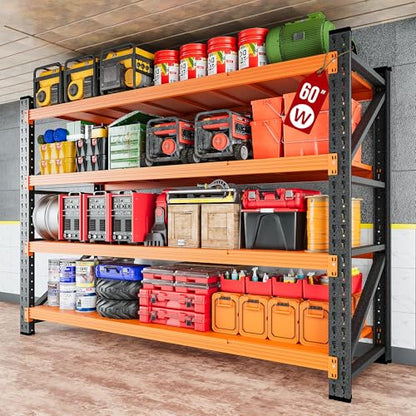 5000LBS Heavy Duty Garage Shelving Units
