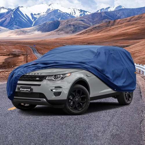 Heavy Duty SUV Cover Custom Fit for Land Rover Discovery Sport