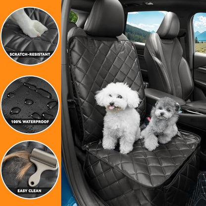Dog Car Front Seat Cover