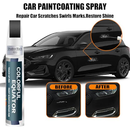 G1 Shadow Black Touch Up Paint for Ford