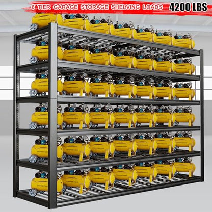 65" W Garage Shelving Heavy Duty