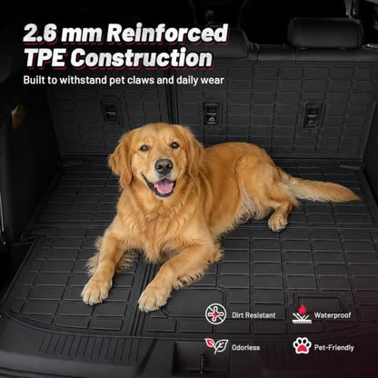 Floor Mats for Jeep Grand Cherokee WL 5