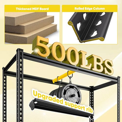 72" H Garage Shelving for Garage (5 Count)