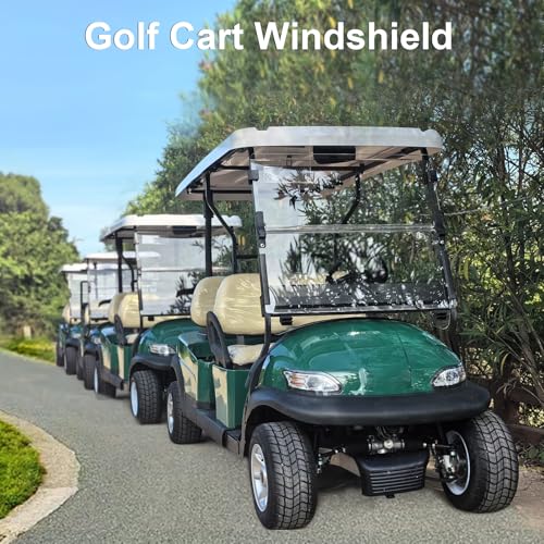 Upgraded Club Car Precedent Windshield