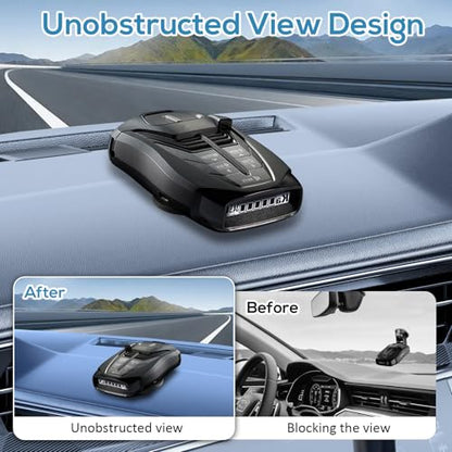 Radar Detector Mount