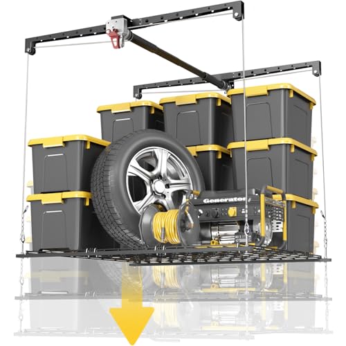 Garage Ceiling Storage Rack