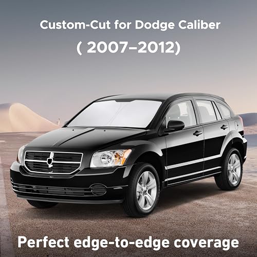 Windshield Sunshade Compatible for Dodge Caliber 2007