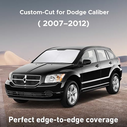 Windshield Sunshade Compatible for Dodge Caliber 2007