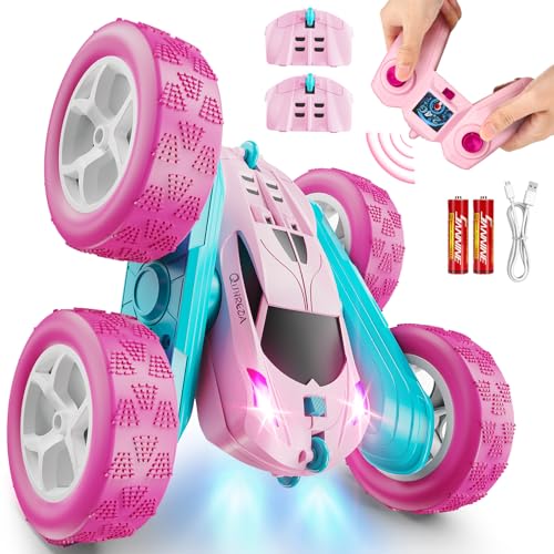 RC Cars Pink Remote Control Car for Girls