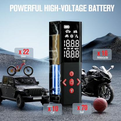 AP150 Tire Inflator Portable Air Compressor
