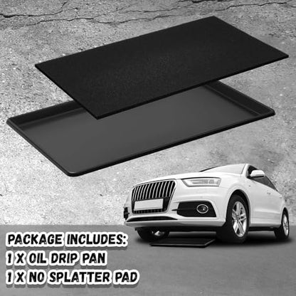 1 Set Oil Catch Pan with Anti