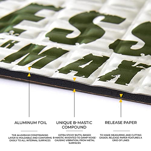 Max 120 mil 30 sqft Car Sound Deadening mat