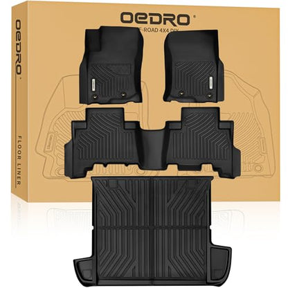 Floor Mats & Cargo Liner Fit for Toyota 4Runner 2013