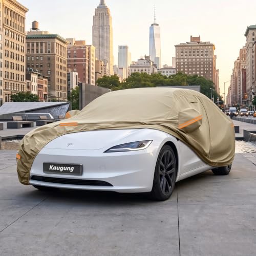 Custom Fit Car Cover for Tesla Model 3