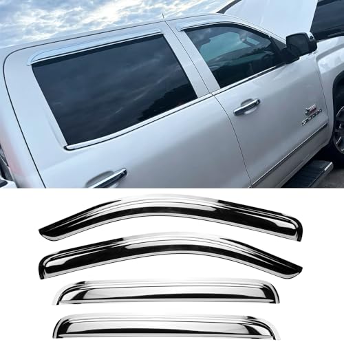 Window Visors for 2007 (4 Count)