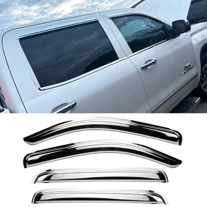 Window Visors for 2007 (4 Count)