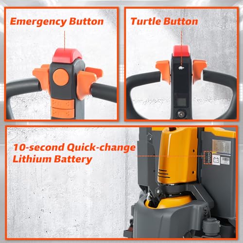 Tory Carrier Full Electric Pallet Jack