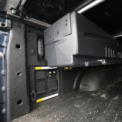 DuHa 70803 Side Toolbox and Gear Storage Humpstor