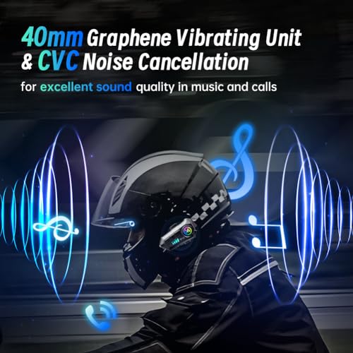 Motorcycle Helmet Bluetooth Headset