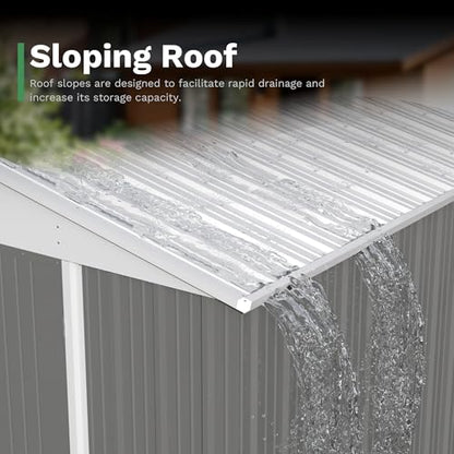 10x14 FT Outdoor Storage Shed