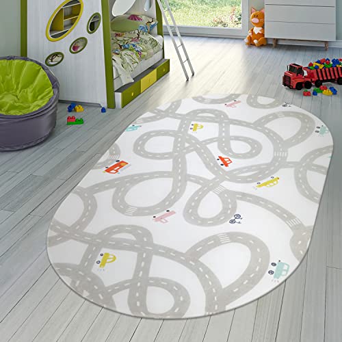 Kids Car Rug 4x6 Washable Non