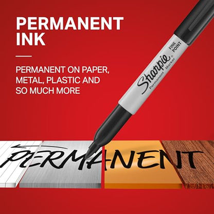 Permanent Markers (12 Count)