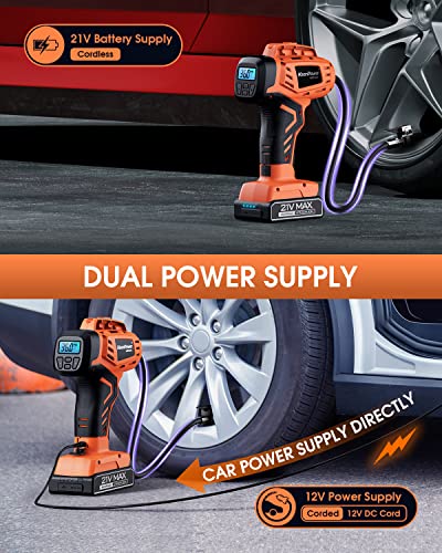 Tire Inflator Air Compressor