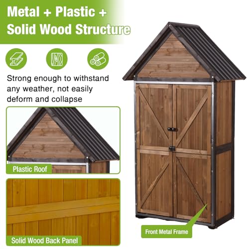 Outdoor Storage Cabinet