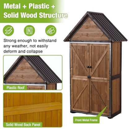 Outdoor Storage Cabinet