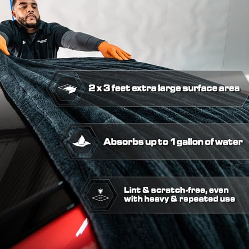 Microfiber Car Drying Towel 24"x36"