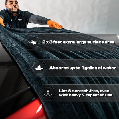 Microfiber Car Drying Towel 24"x36"
