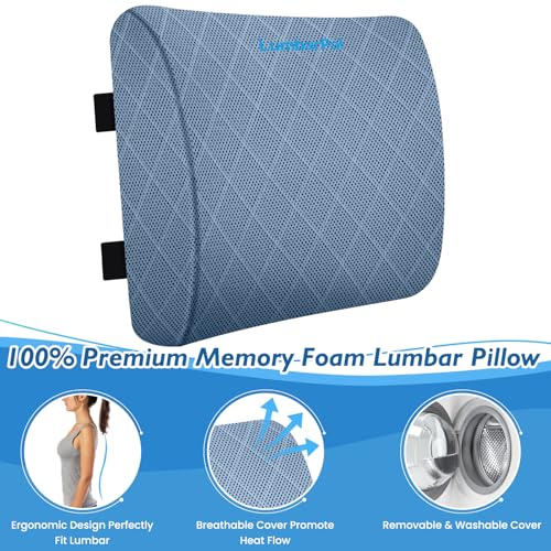 Lumbar Support Pillow for Office Chair