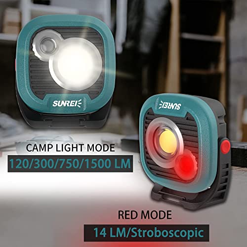 LED Rechargeable Magnetic Work Light SUNREI Mechanic Light