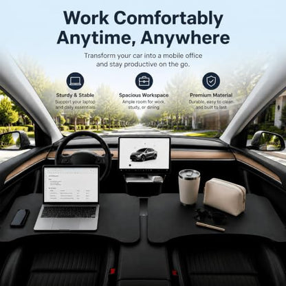 Car Desk Tray Table for Passenger Seat