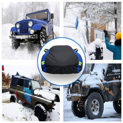 Car Cover Compatible with Chevy Corvette C3