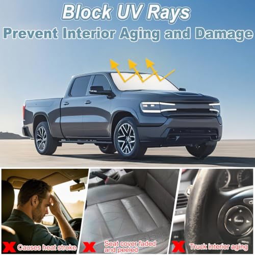 Premium Windshield Sun Shade for 2019