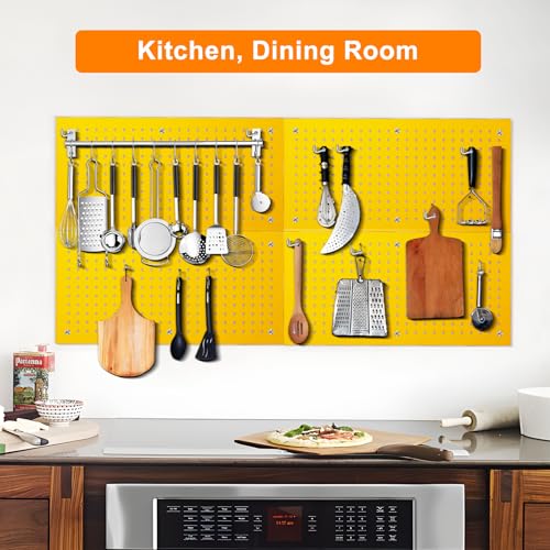 Metal Peg Board Panels (4 Count)