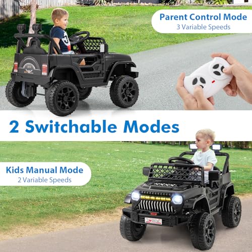 Kids Ride On Truck