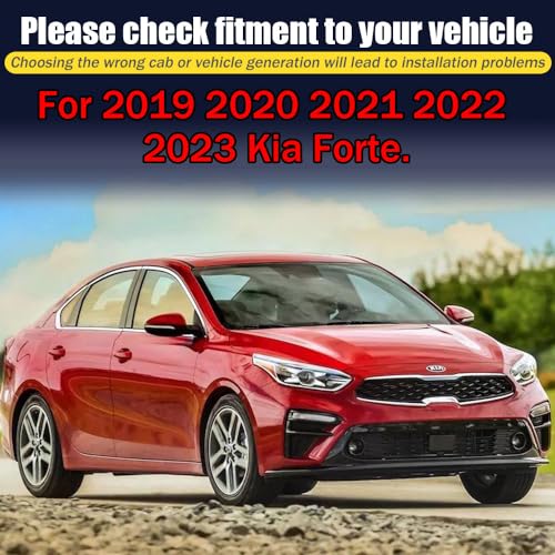 Rain Guards for Kia Forte 2019