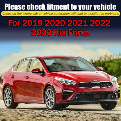 Rain Guards for Kia Forte 2019