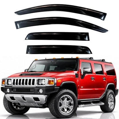 Rain Guards Fit for 2003