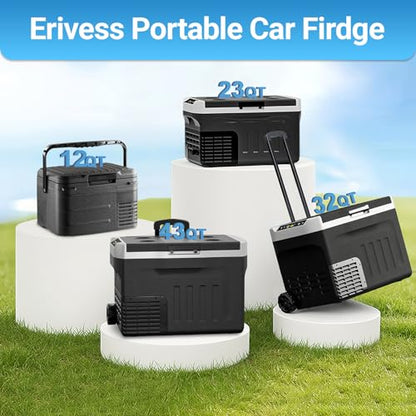 12v Refrigerator 12 Quart
