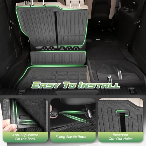 Floor Mats for Chrysler Pacifica