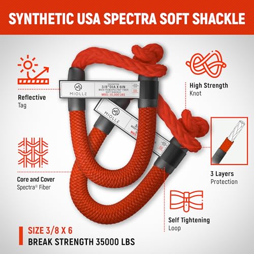 Gear Kinetic Recovery Rope 1" x30' (9642254794965172826839518554357760 Foot)
